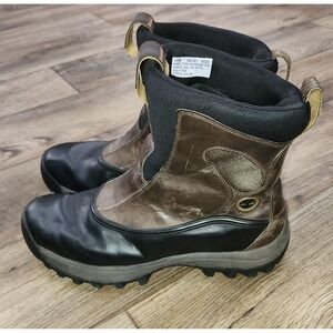 Timberland Men's Canard Wapack Thermolite Boots Genuine Leather Size 10 M